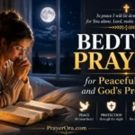 Bedtime Prayers