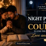 Night Prayers for Couples