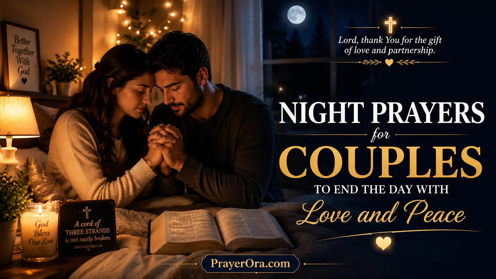 Night Prayers for Couples
