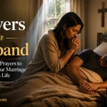 prayers for husband