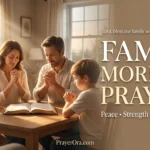 Morning Prayers for Family