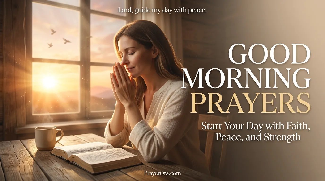 Good Morning Prayers