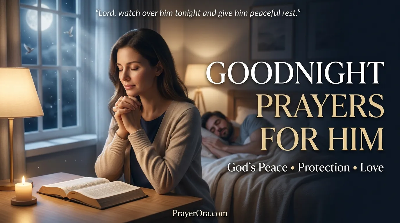 goodnight prayers